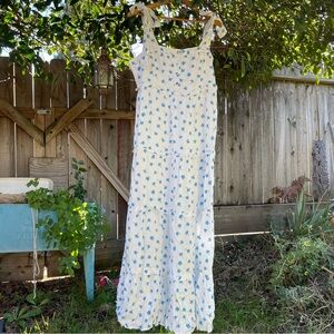 Floral Maxi Dress Maternity